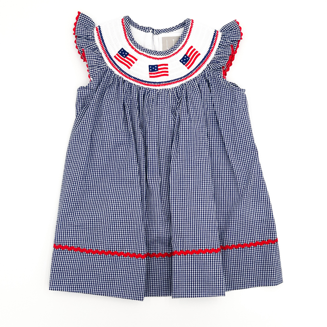 USA Flag Dress