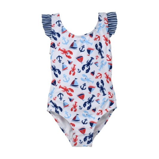 Lili Ruffles & Bows Swimsuit