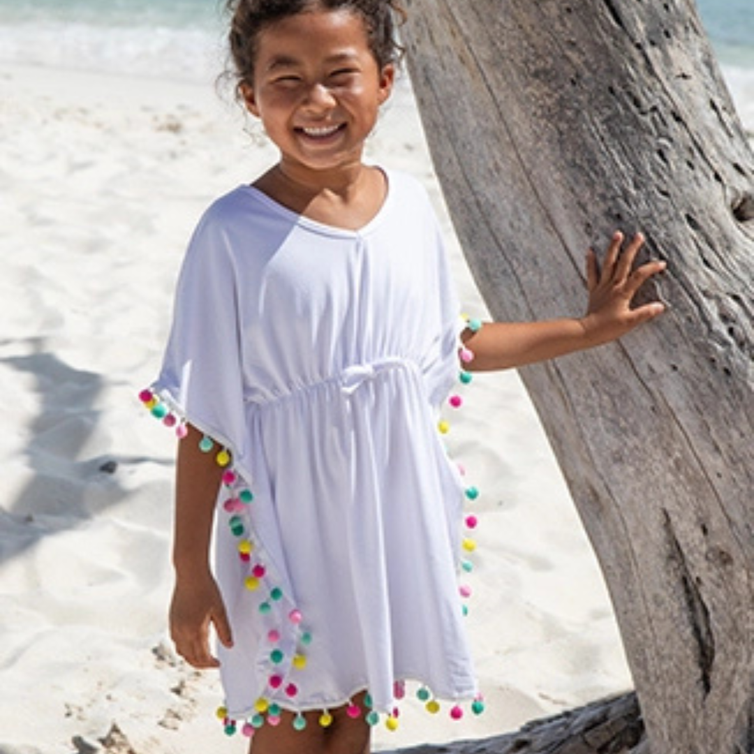 Kaia Beach Swim Cover-Up