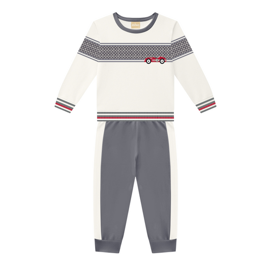 Race Car Jogger Set