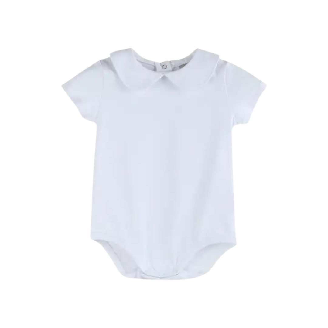 The Perfect White Collar Onesie