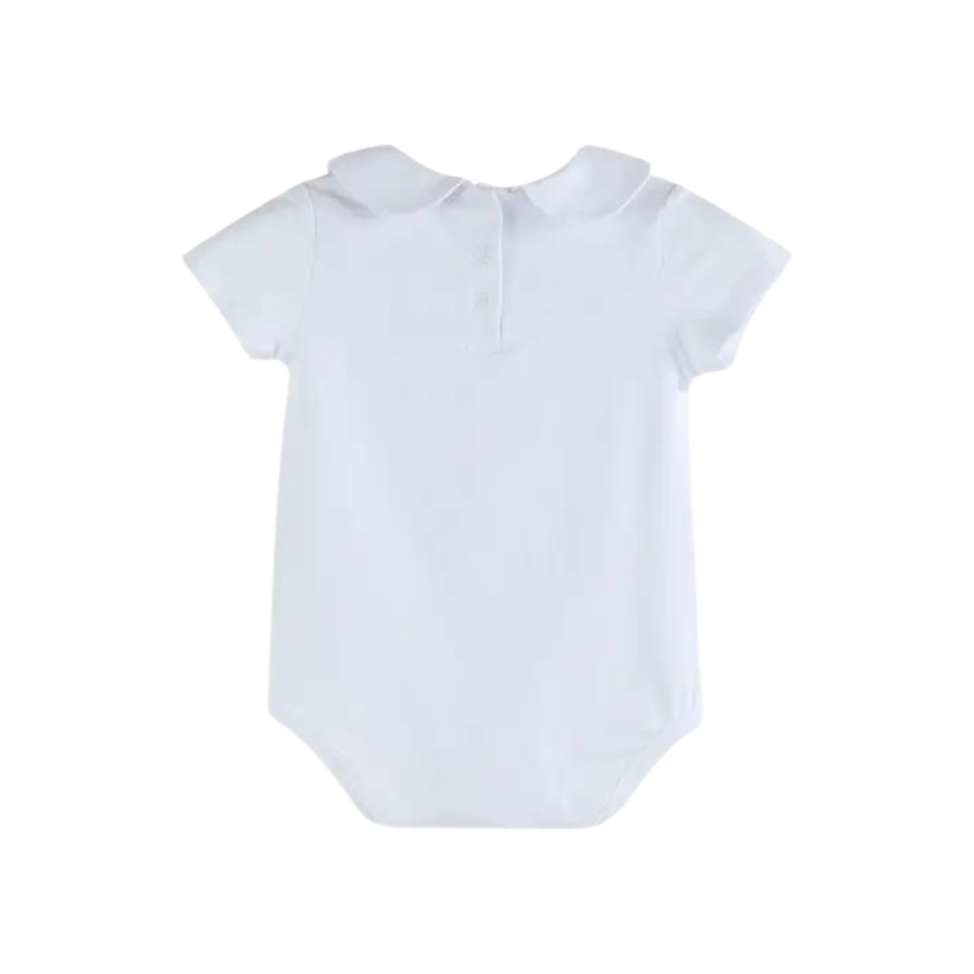 The Perfect White Collar Onesie