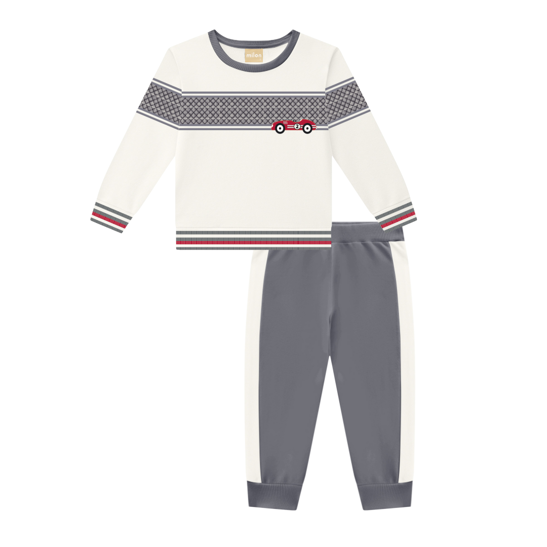 Race Car Jogger Set