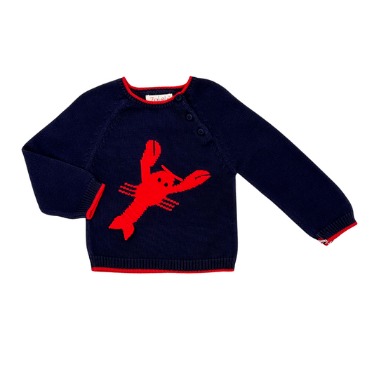 Lobster Knit Sweater