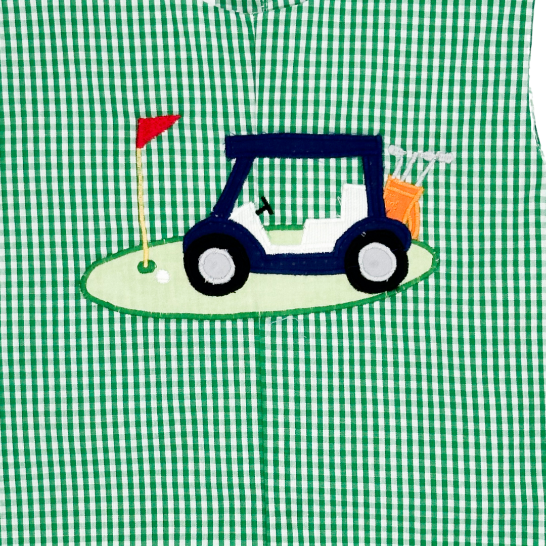 Golf Cart Applique Sunsuit