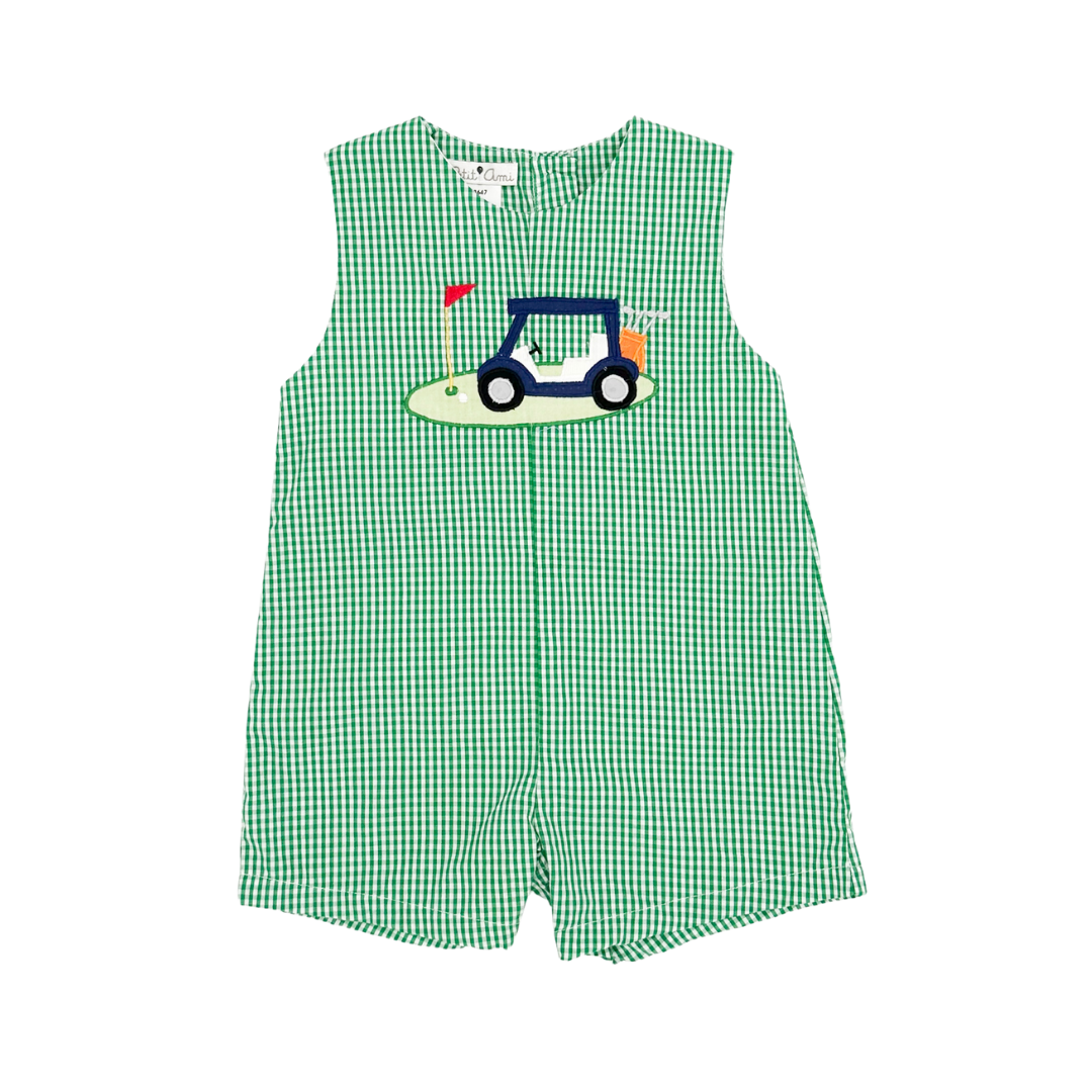 Golf Cart Applique Sunsuit