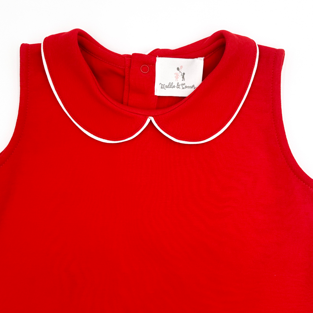 Red Pima Top