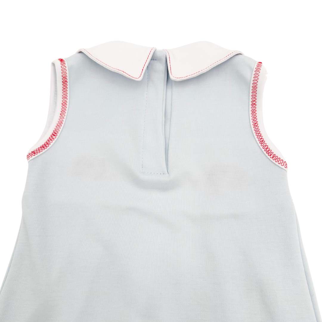 Crab Classic Smock Playsuit with Collar