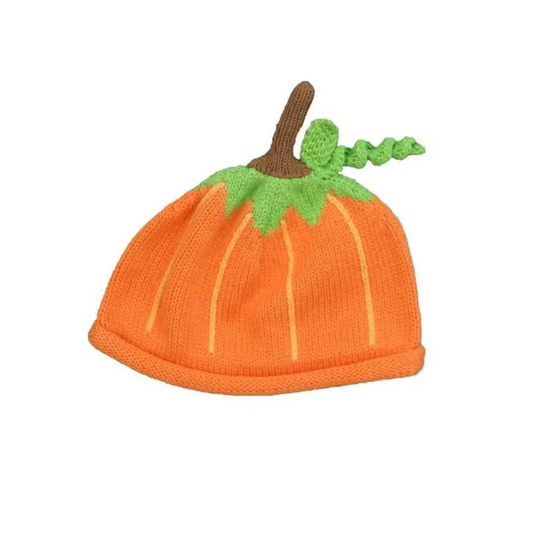 Pumpkin Knit Hat