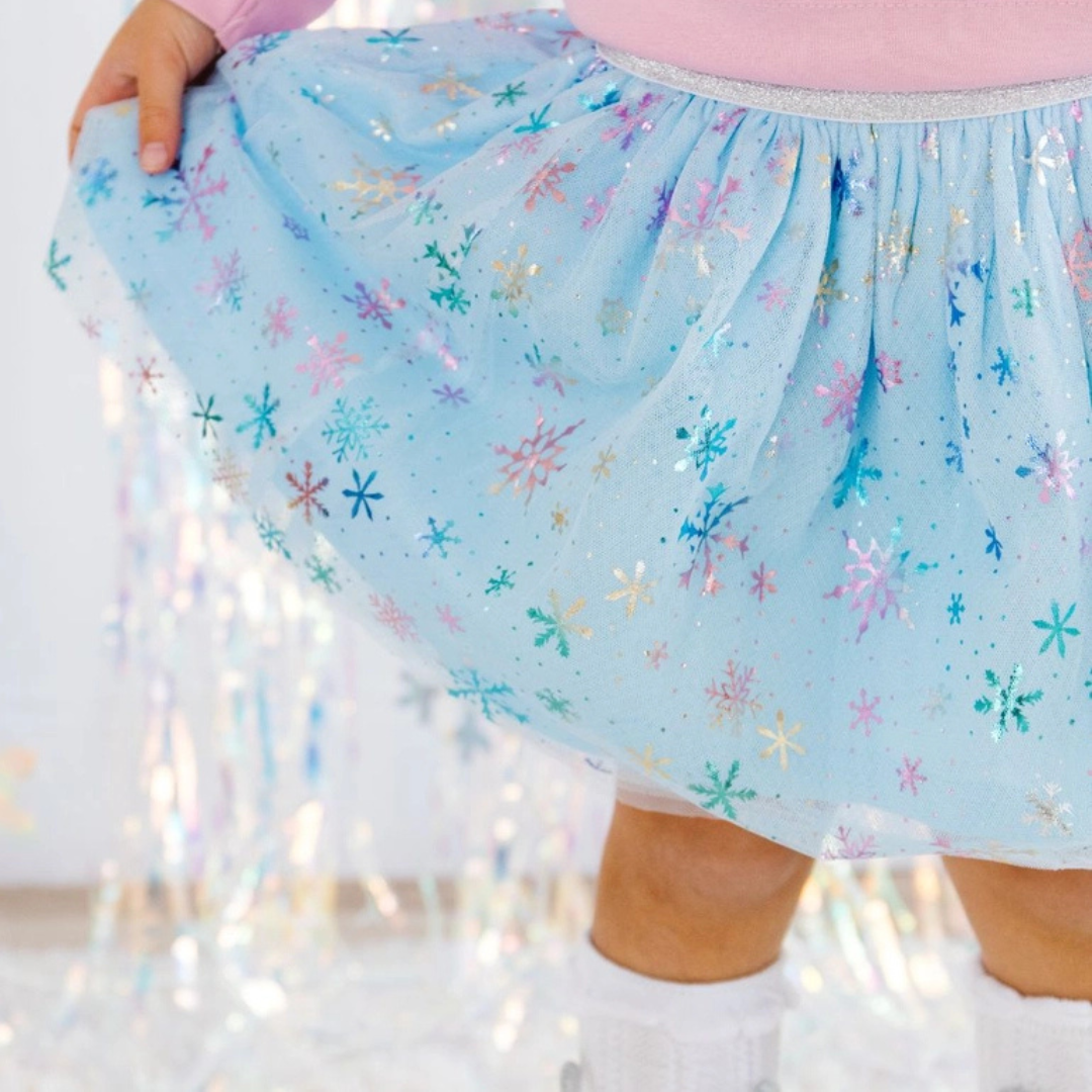 Snow Princess Iridescent Tutu