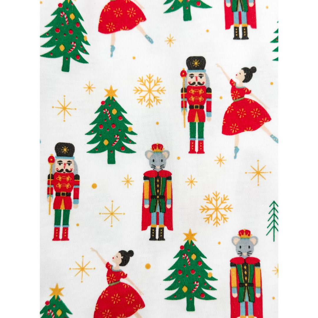 Christmas Nutcracker Print Float Dress