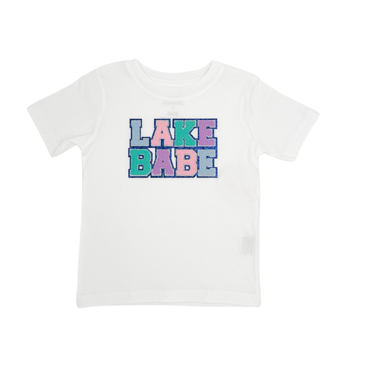 Lake Babe Patch T-Shirt
