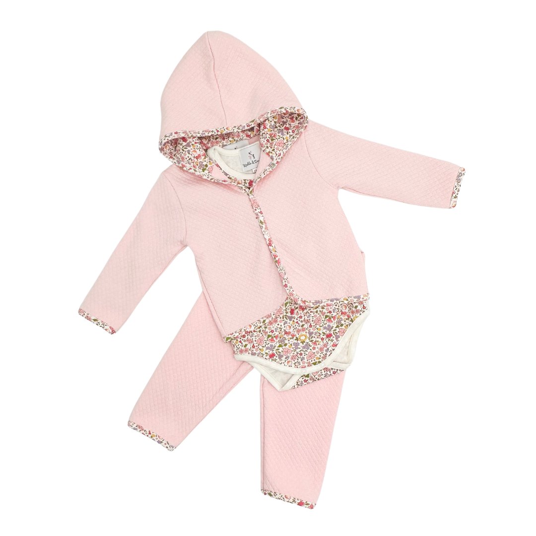 Emma Quilted Set with Onesie