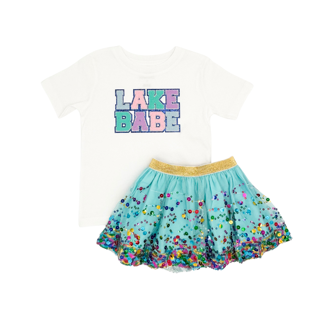 Lake Babe Patch T-Shirt