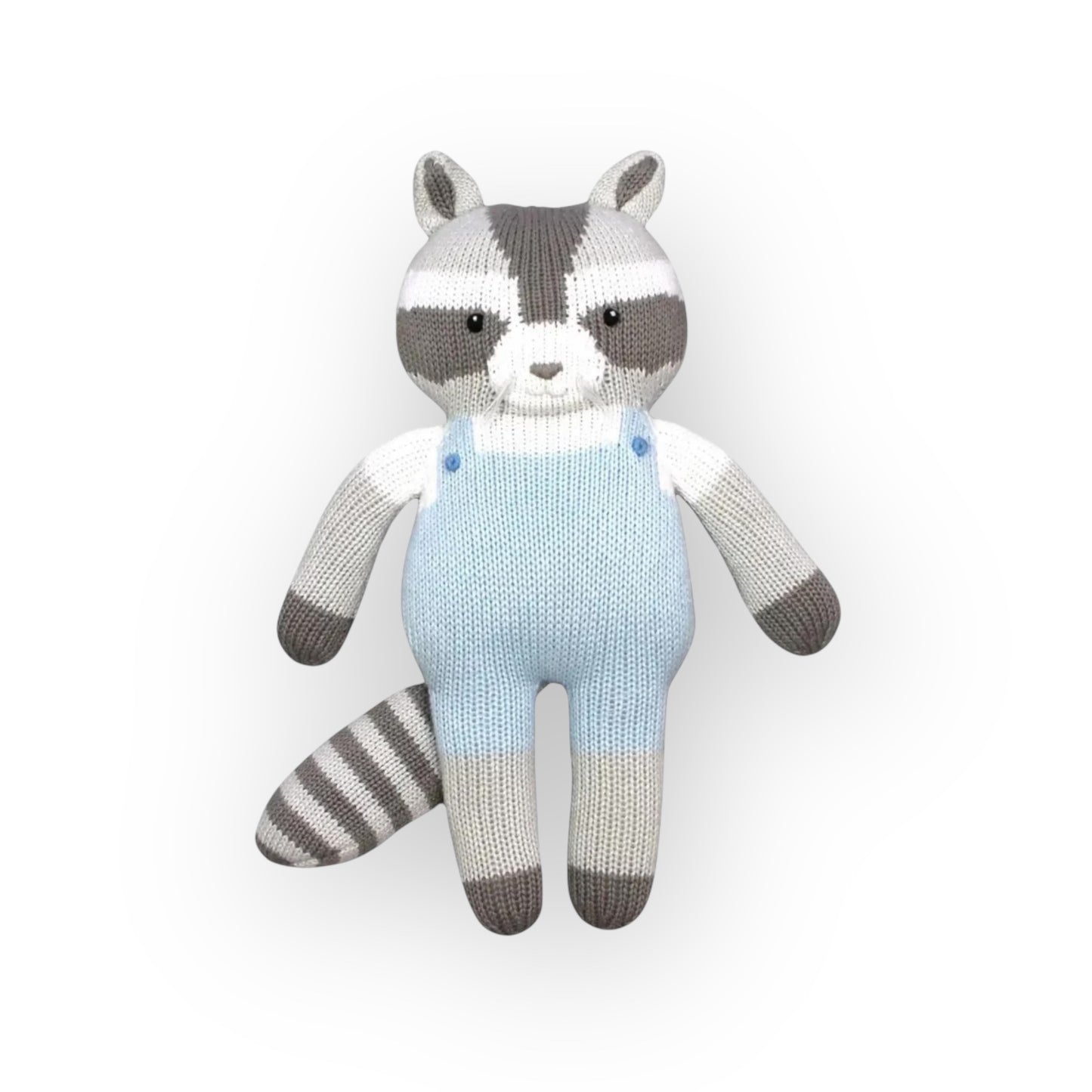 Bandit the Raccoon Knit Doll