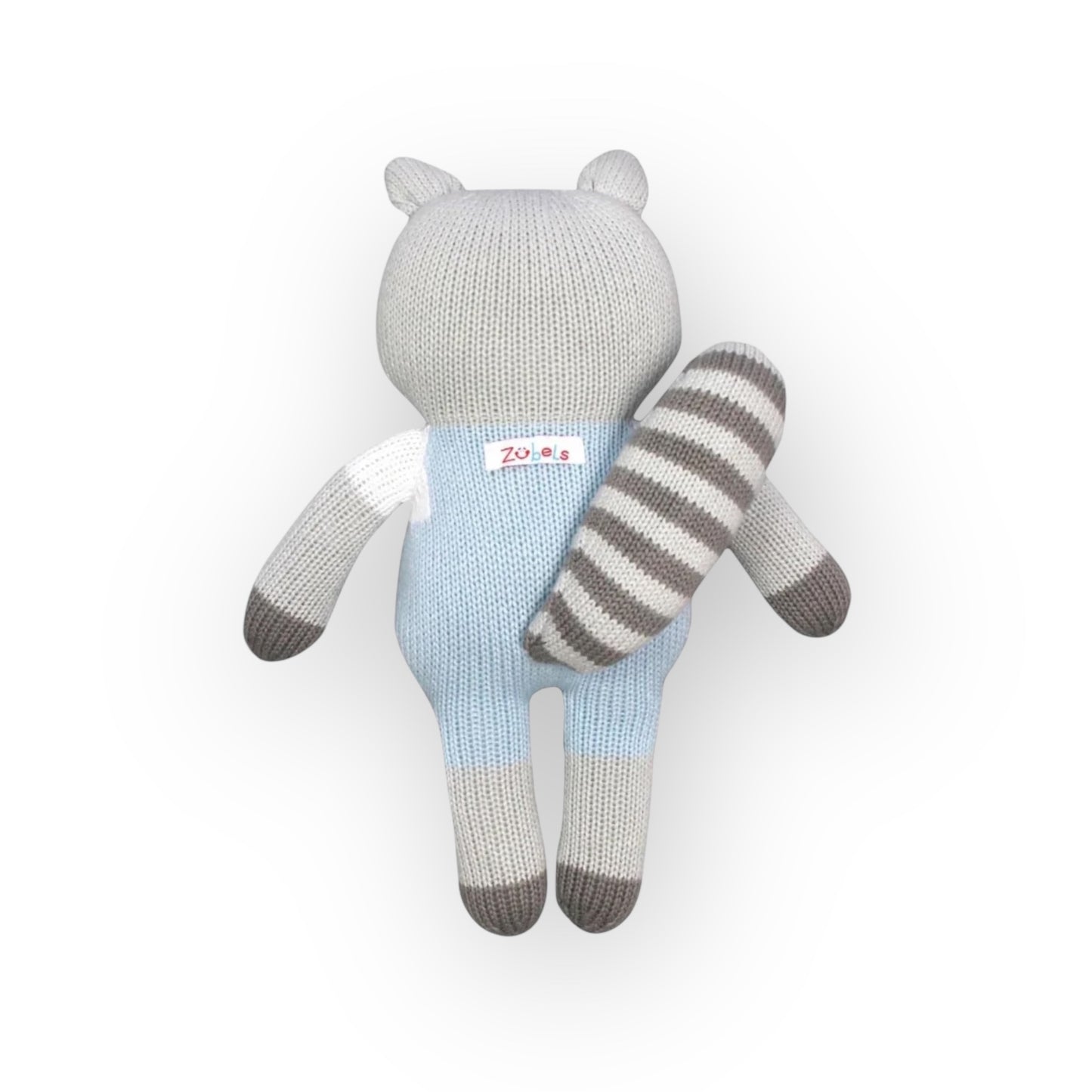 Bandit the Raccoon Knit Doll