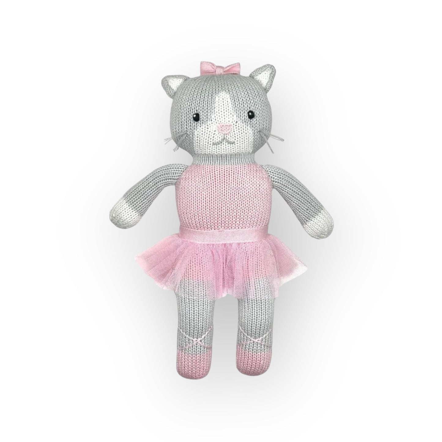 Callie the Kitty Ballerina Knit Doll