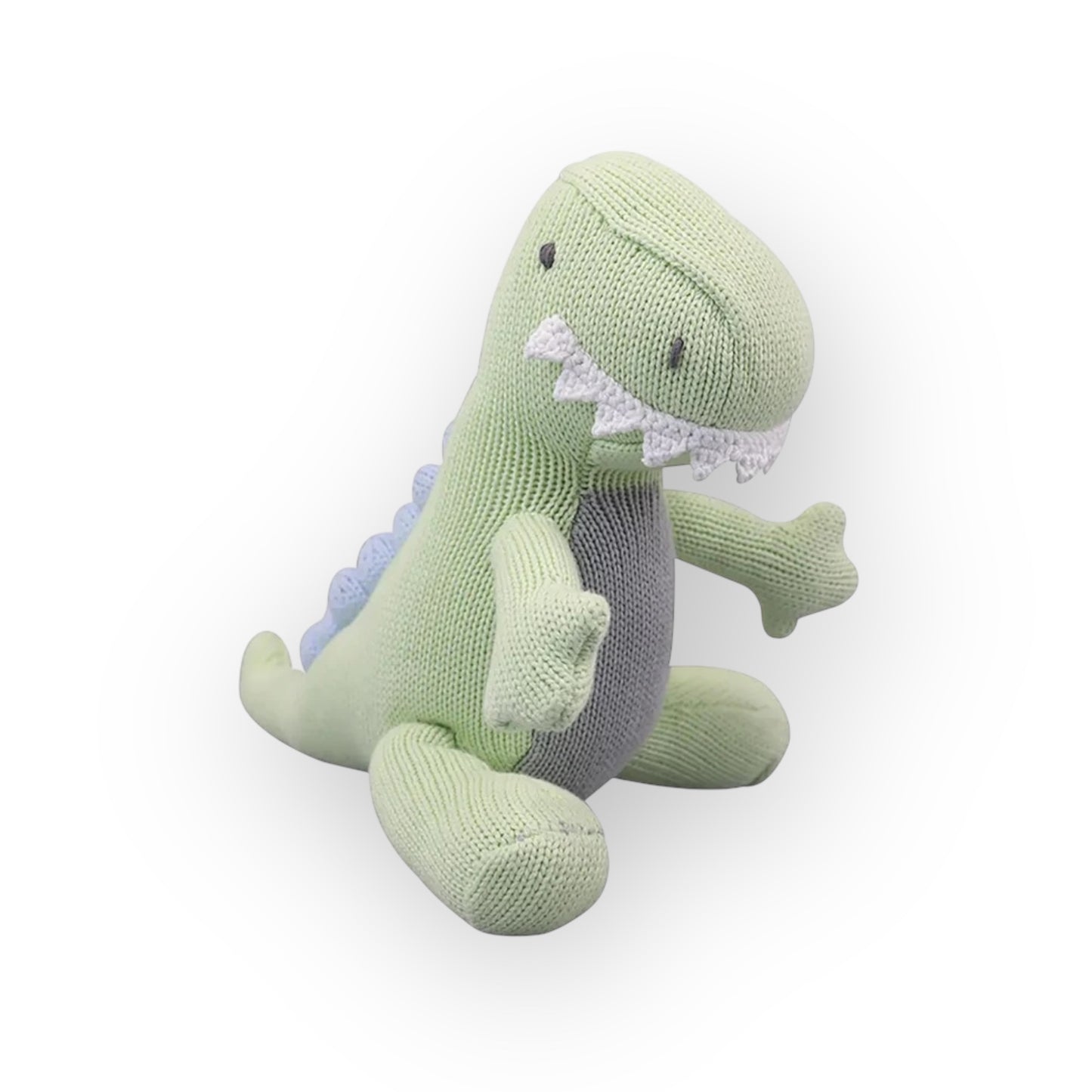 Truman the T-Rex Knit Doll