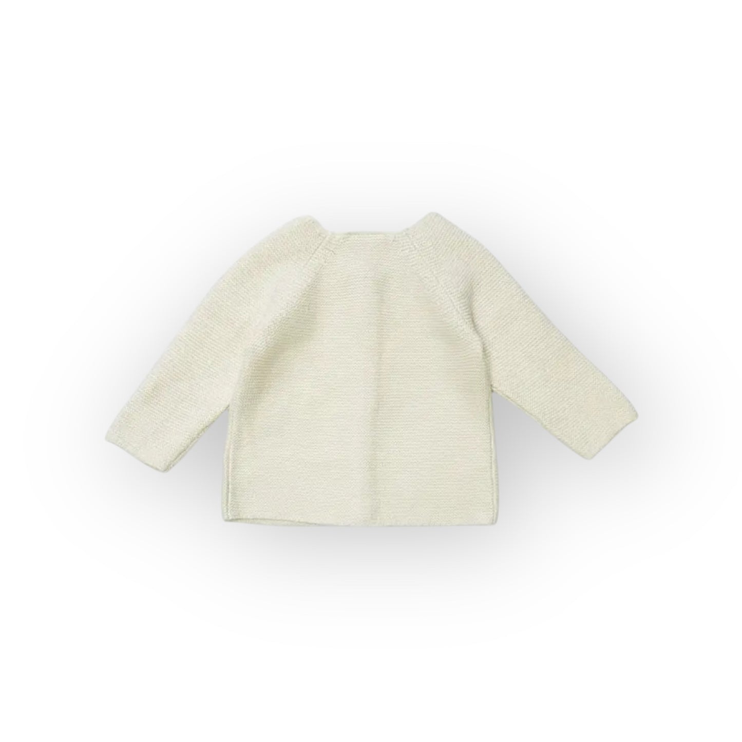 Eden Safari Embroidered Baby Girl Cardigan Sweater