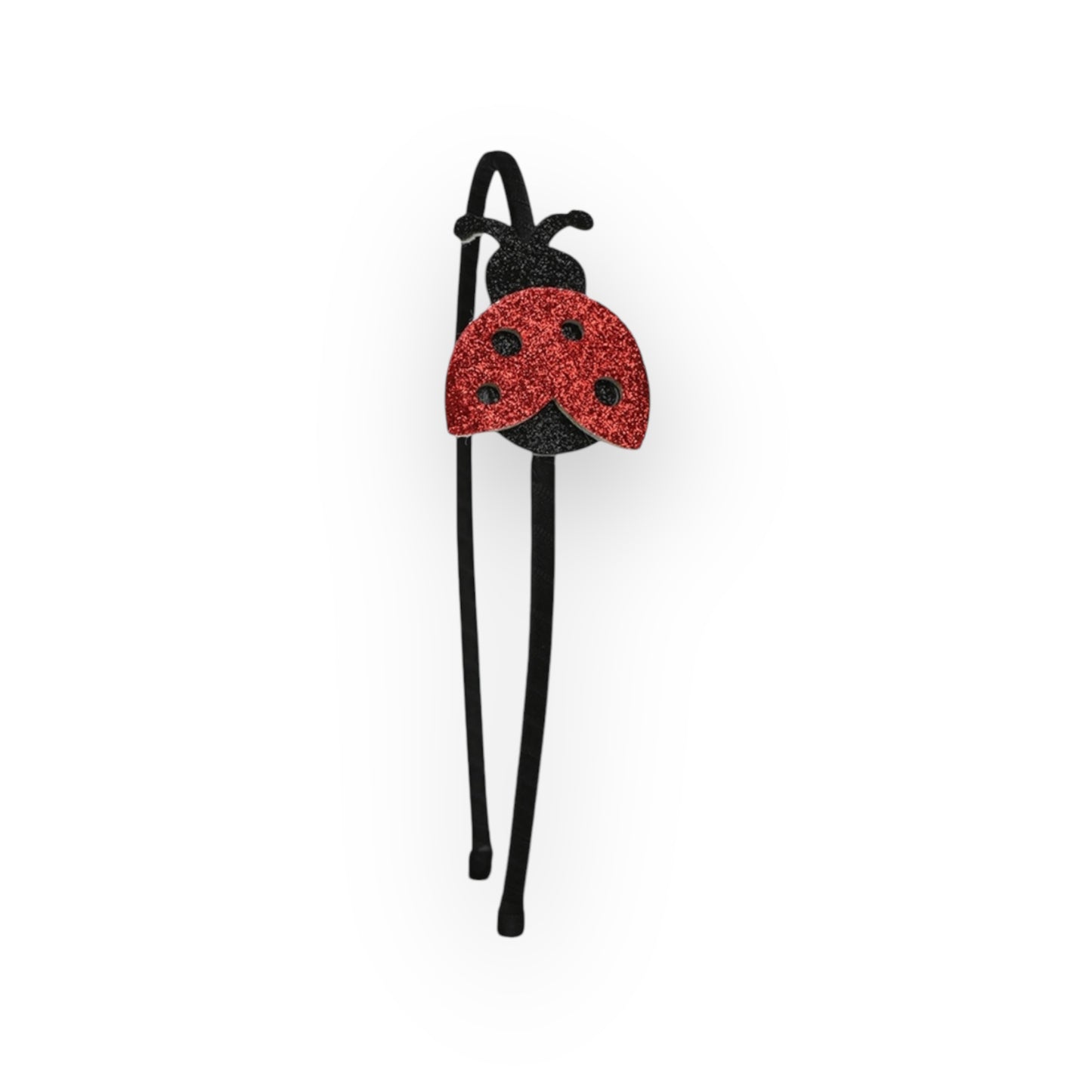 Glitter Ladybug Headband