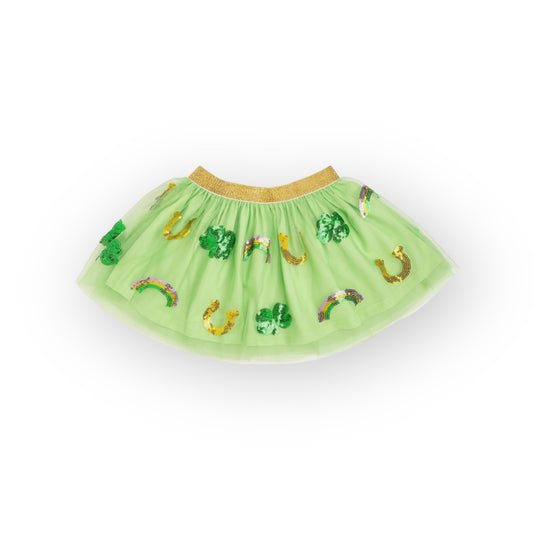 Lucky Sequin St. Patrick's Day Tutu