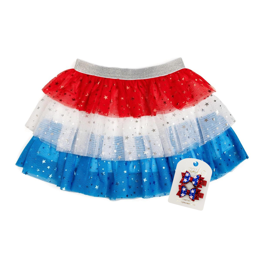 Patriotic Petal Tutu